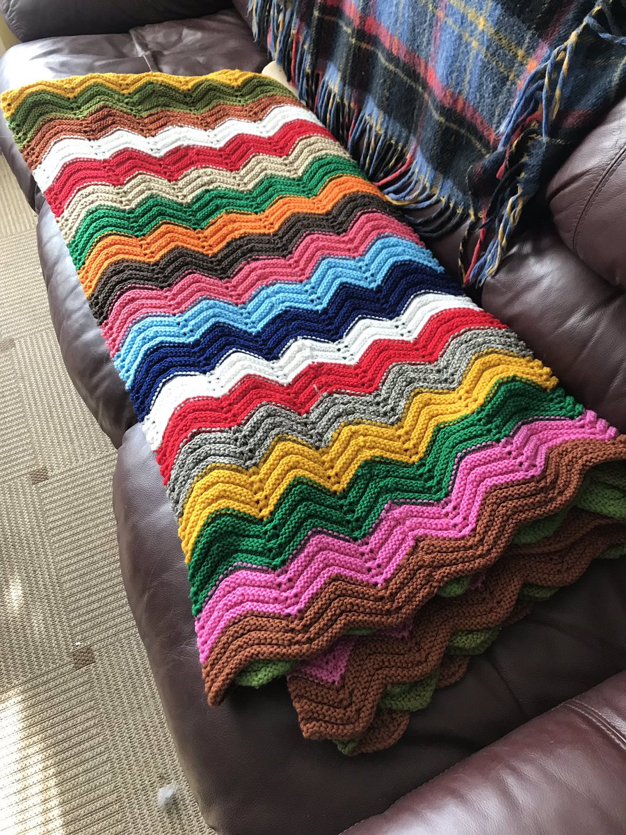 splanko's tweet photo. So mom gave me this while I was at the cabin, loves me a heavy blanket. Going to call it the #PrideQuilt I think. My Aunts mother made it many years ago and still like new 😊 #weighsaton https://t.co/EeamIvZ39n