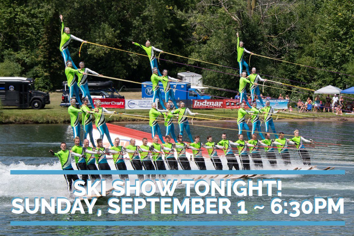 Come see one of our last two shows tonight or tomorrow night! Tonight is Fan Appreciation Night and KONA Ice will be on site. Come help us finish out our 2019 season with our biggest and best crowds of the season!