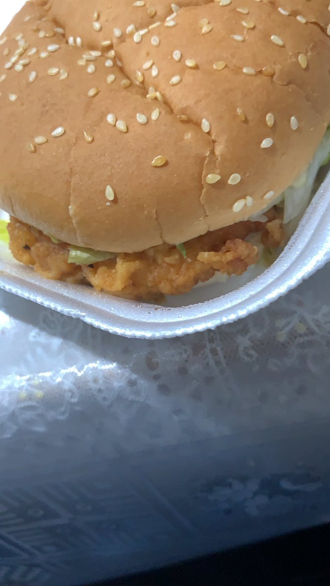 fuck yall chicken sandwiches nigga we on top