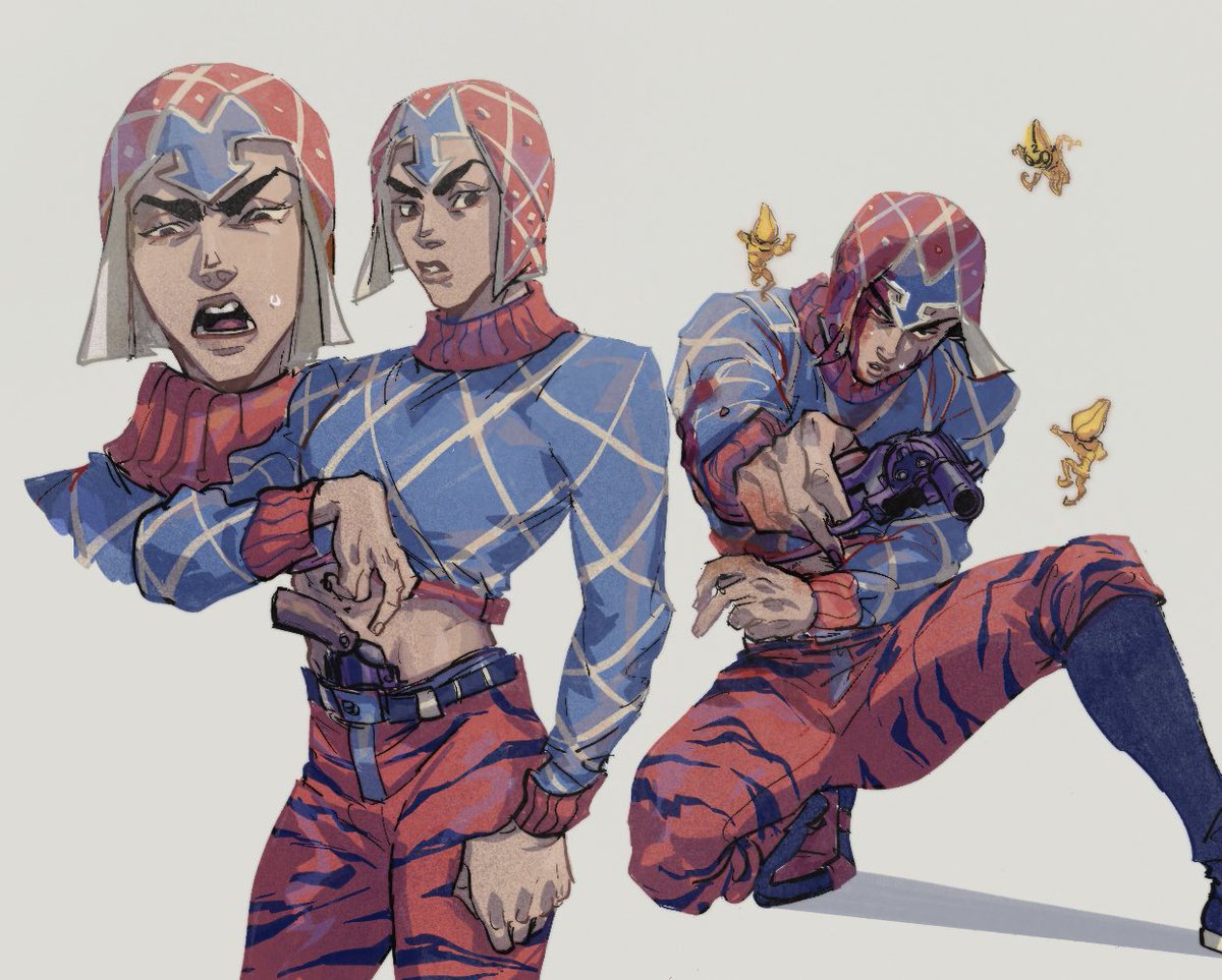 Doodled Mista earlier.