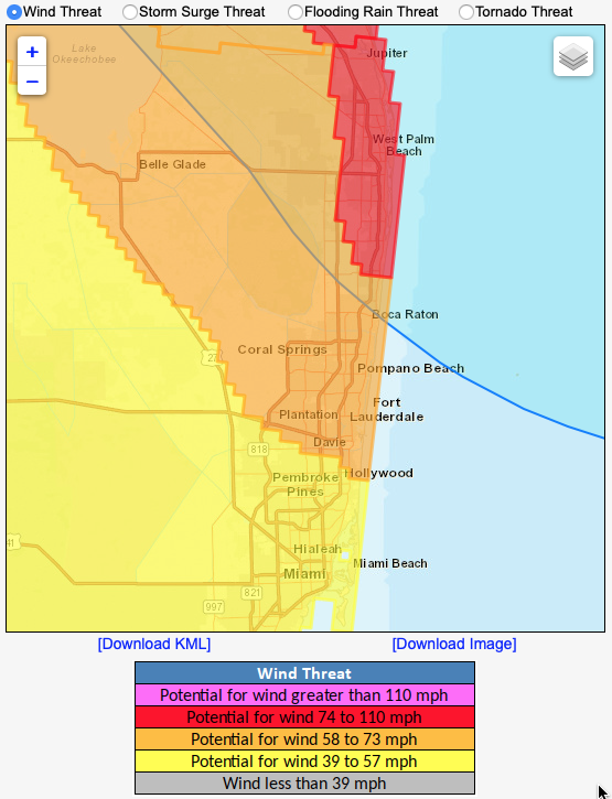 Boca Raton Hurricane Zones _ Boca Raton, FL Official Zoning Map and ...