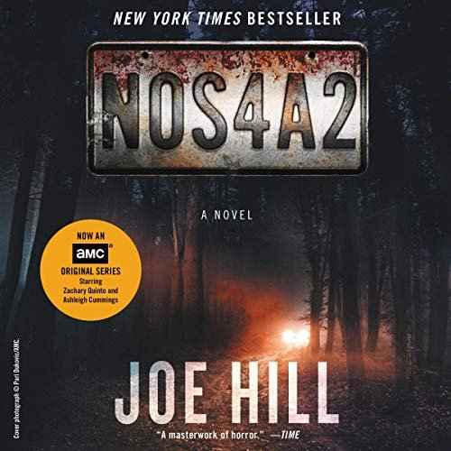 DarleneBookNook's tweet photo. I'm listening to NOS4A2 by Joe Hill #ReadIt1st and reading DEATH OVERDUE by Allison Brook which is a seasonal paranormal cozy mystery. Both have been on my TBR for a long time! #SomethingWickedFall and #RIPXIV https://t.co/66fxYUeBAF