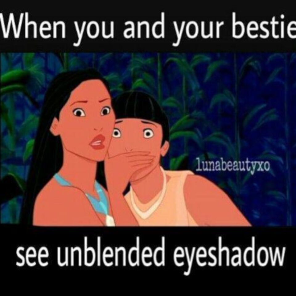 NinikoCosmetics's tweet image. When You See It 👀👀👀 The horrors of not blending makeup properly. Don't let it happen to you. #niniko #blendblendblend #makeup #glow #radiant