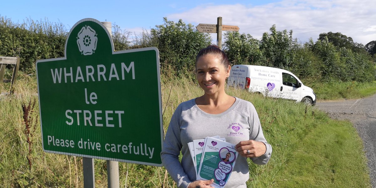 HomeWolds's tweet photo. Working my way along the Great Wolds Valley today. Great to get out & about, I've met some lovely people. #Itsgoodtotalk #letstalkmore #Wharramlestreet #Duggleby #Kirbygrindalythe #Luttons #Helperthorpe #Weaverthorpe #Butterwick #Foxholes #Woldnewton https://t.co/CZMaQCnYk7