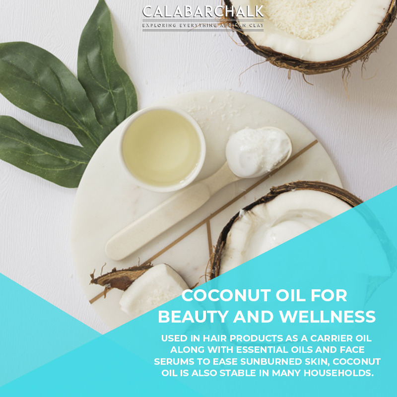 BuyCalabarchalk's tweet photo. When it comes to beauty and wellness, coconut oil has been shown to have countless benefits and used for centuries by many cultures.
#Blackbeauty #trivia #Facts #Calabarchalk https://t.co/1uCMlPMNrl