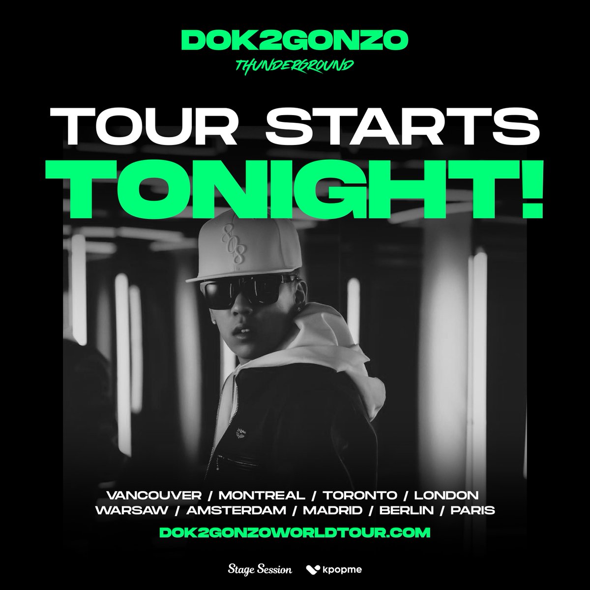 stagesession's tweet photo. It's D-Day. #DOK2inCANADA & #DOK2inEUROPE starts TONIGHT
See you there 🔥
🎟 Get tickets NOW @ https://t.co/dEeUZifLos
#StageSession #KPOPME #DOK2 #도끼 #THUNDERGROUND #khh #khiphop #illionaire #illionairerecords #koreanhiphop #ambitionmusik #ambition #일리어네어 #힙합 https://t.co/Z8NhuJBUoc