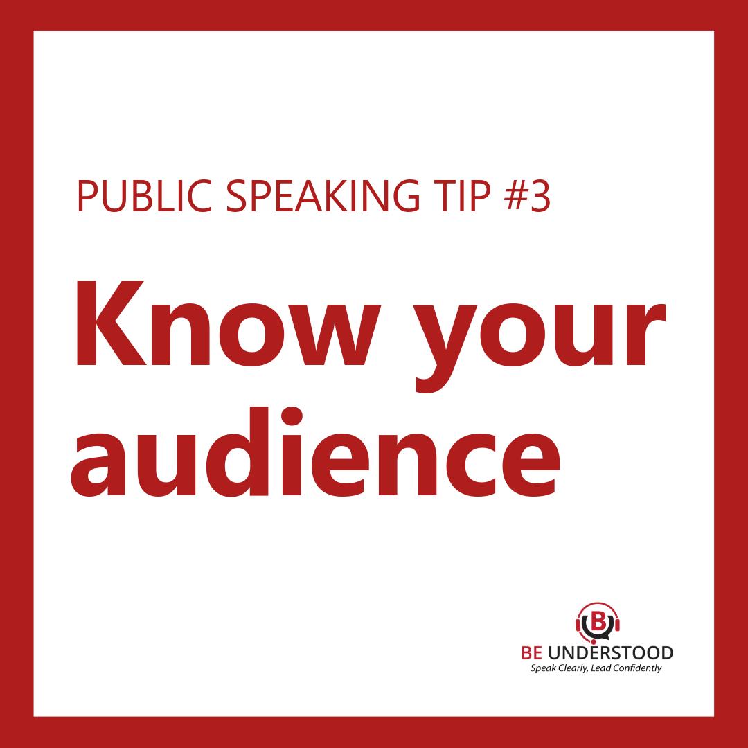 BeUnderstoodUS's tweet photo. Whenever speaking, make sure that the content, language, tone, body language is fitting for the audience.
#english #english_class #toefl #conversation #learning #ielts #idiom #expression https://t.co/qfaaSDiWnG
