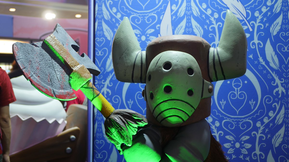 thebehemoth's tweet photo. Share your #PAXWest2019 Behemoth moments with us! Snap a pic with one of the statues at our booth (#1501) for your chance to win a bag of loot. #BehemothSnap πΈ https://t.co/SP4wamJV7j