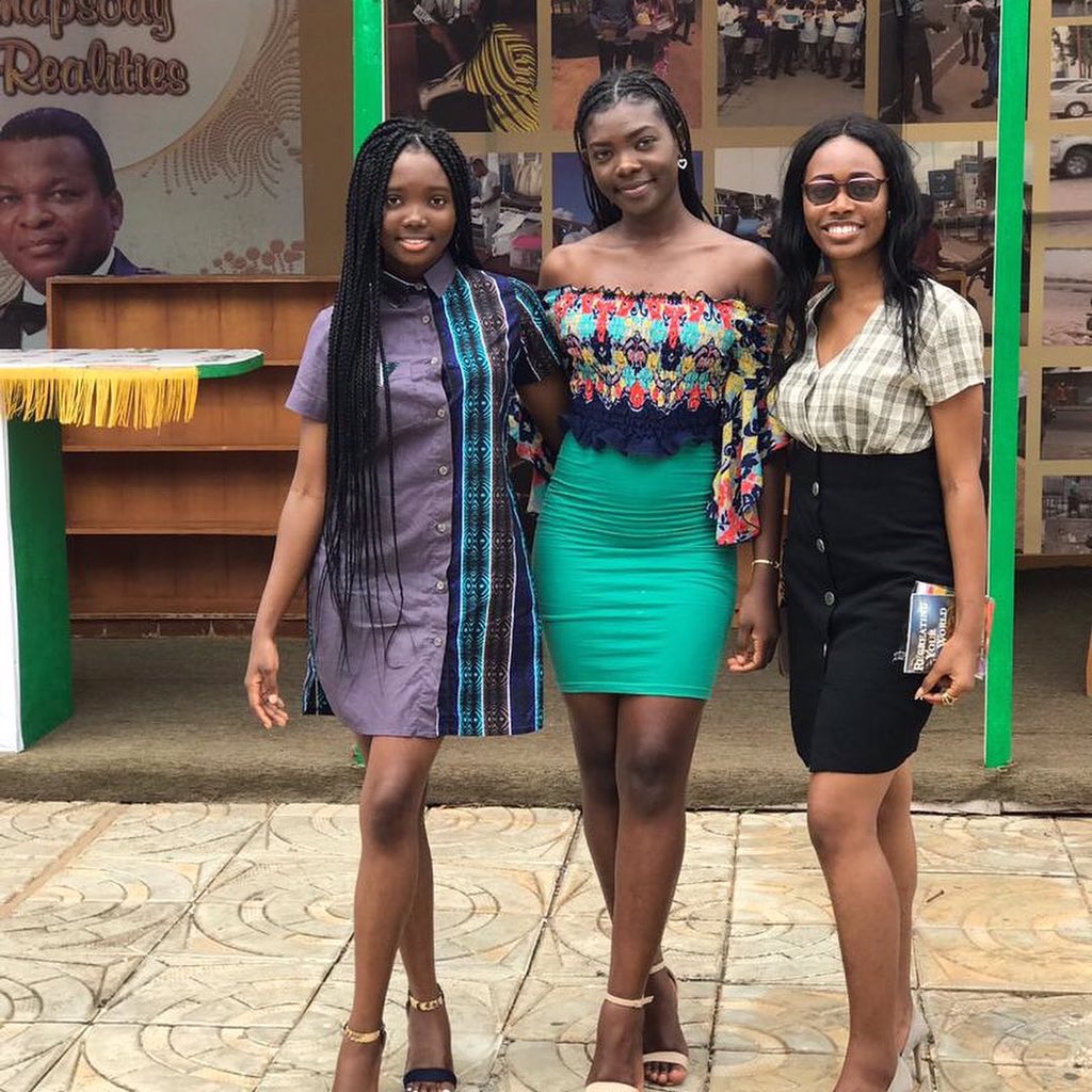 efuaabraham's tweet photo. We are glad to belong to Jesus
Happy Sunday๐๐โค๏ธ @Maxiine__
#Jesusgeneration #Christembassy #LAA #higherlifeconference #encounterlove https://t.co/4g0kVz6Lrq