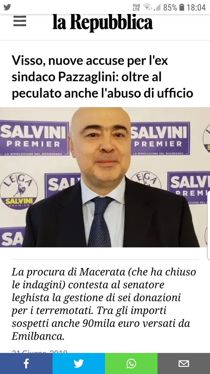 IrPacchia's tweet image. Vero.