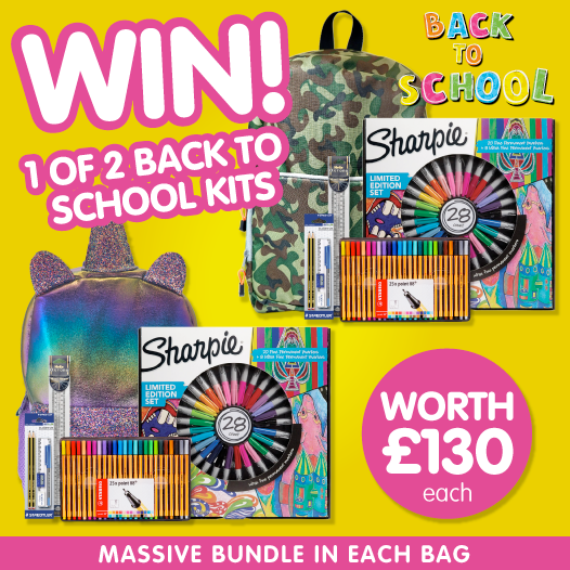 bmstores's tweet image. 🖊️ #COMPETITION TIME 🖊️

Make sure your kids are going #BacktoSchool prepared with our MASSIVE #BTS bundle! (with £130 worth of goodies included!)

For your chance to #WIN, simply FOLLOW &amp;amp; RT!

Competition ends 9am 4/9/19