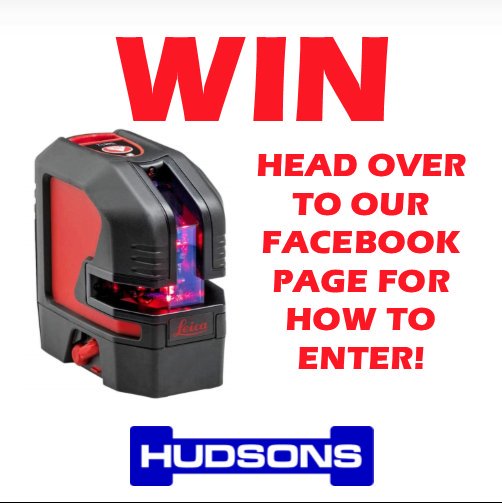 HudsonsLasersUK's tweet photo. Head over to our facebook page for your chance to win a Leica Lino L2-1 Cross Line Laser! https://t.co/bpo9KdqmbH
#hudsons #survey #leicageosystems #lino https://t.co/AHNDoC8M6Z