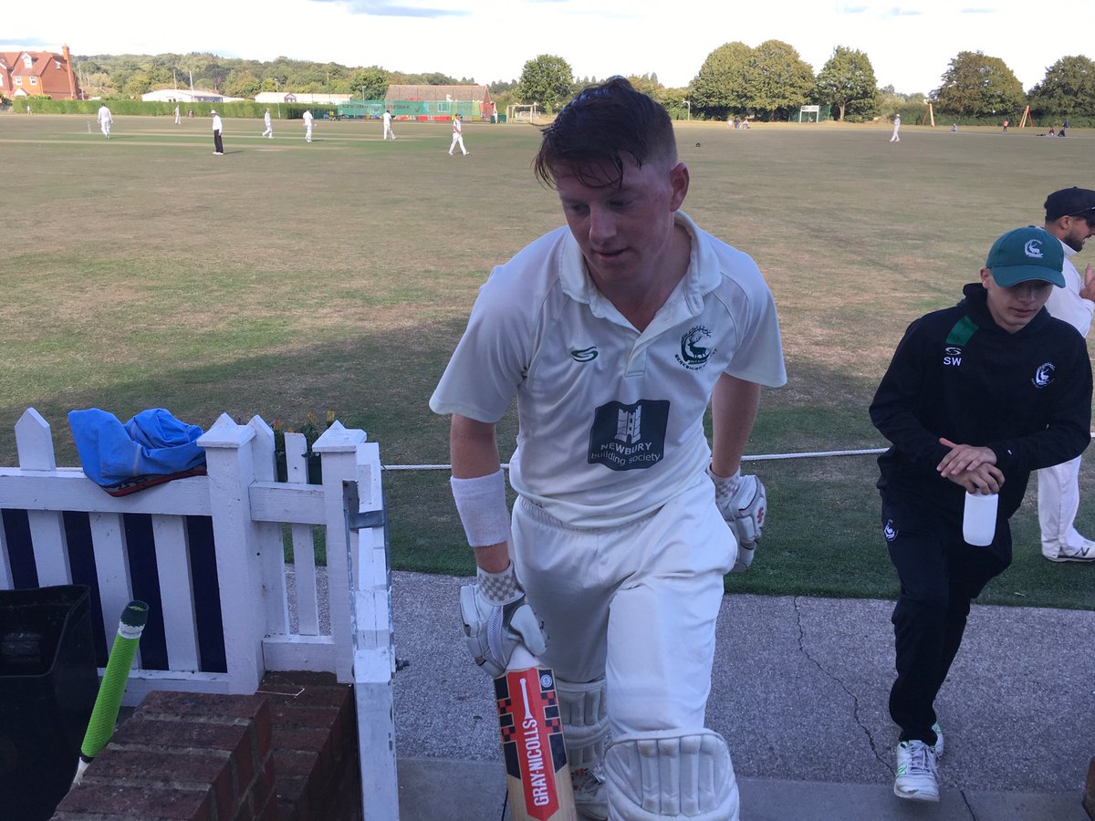 Berkshire Cricket (@berkscricket) on Twitter photo Euan Woods returns to the pavilion following his outstanding innings of 184 in Berkshire’s 439-8. v Dorset. <a href="/WargraveCc/">Wargrave CC</a> <a href="/CricketHenley/">Henley Cricket Club</a> Euan Woods returns to the pavilion following his outstanding innings of 184 in Berkshire’s 439-8. v Dorset. <a href="/WargraveCc/">Wargrave CC</a> <a href="/CricketHenley/">Henley Cricket Club</a>