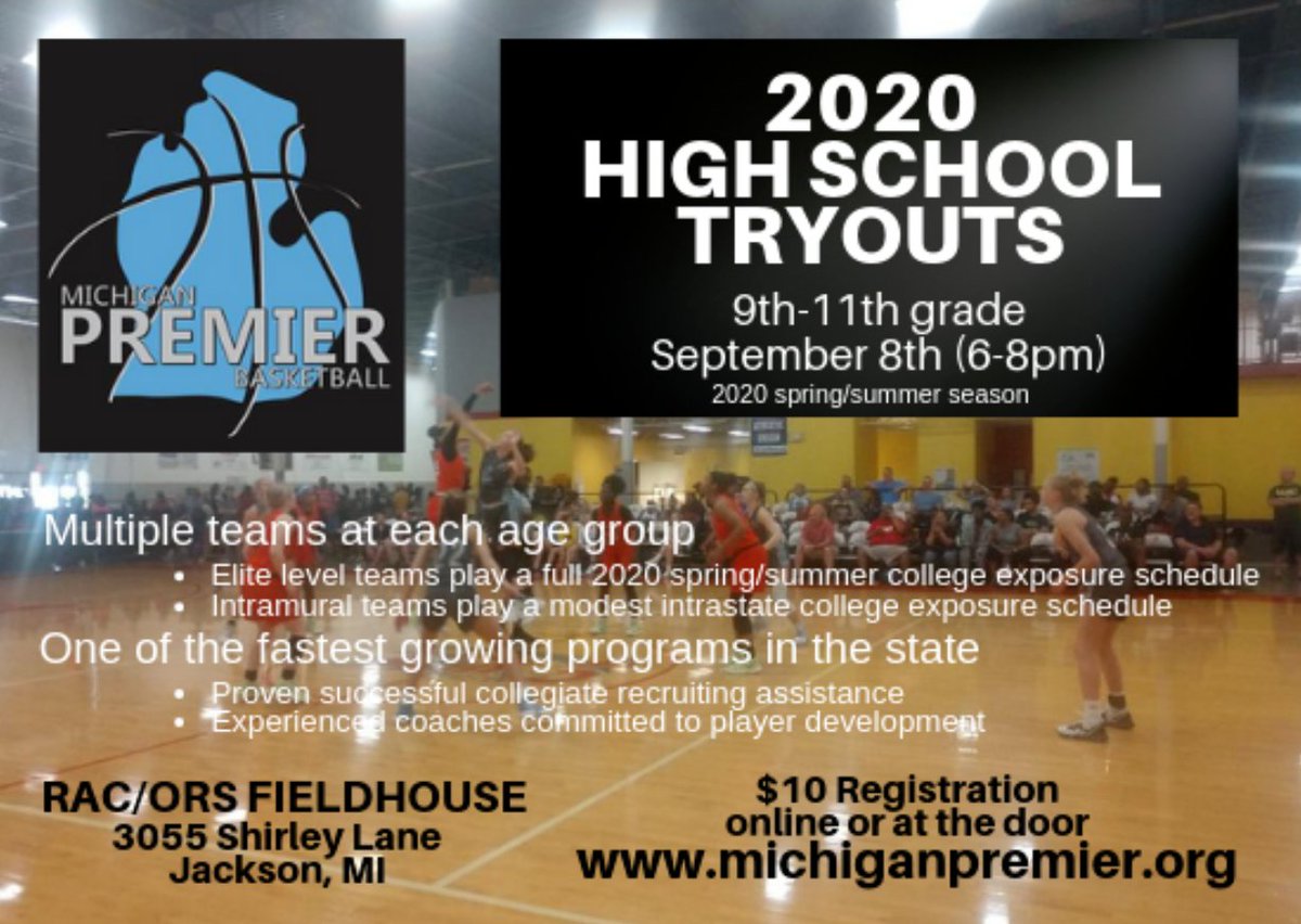 MIpremierbball's tweet photo. One week and counting!
Multiple elite level teams plus an intramural team for those who want less of a commitment. Come join us to reach your goals! https://t.co/bMdr0z4Duq