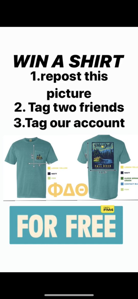 EKUPhiDelt's tweet photo. Don’t miss out on our fall 19 rush shirts! https://t.co/uvoplwy04x