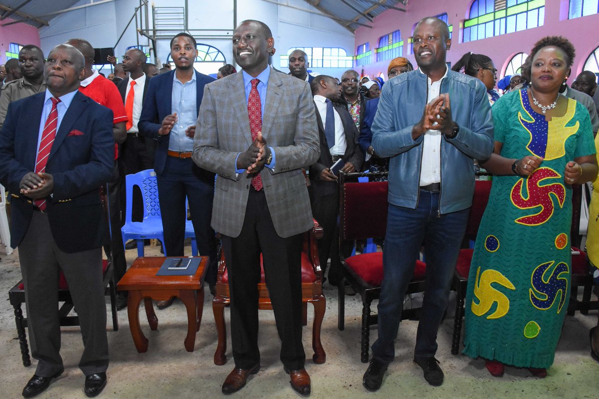 WilliamsRuto's tweet photo. Look to the Lord and His strength; seek his face always. https://t.co/8lVM9ihoBI
