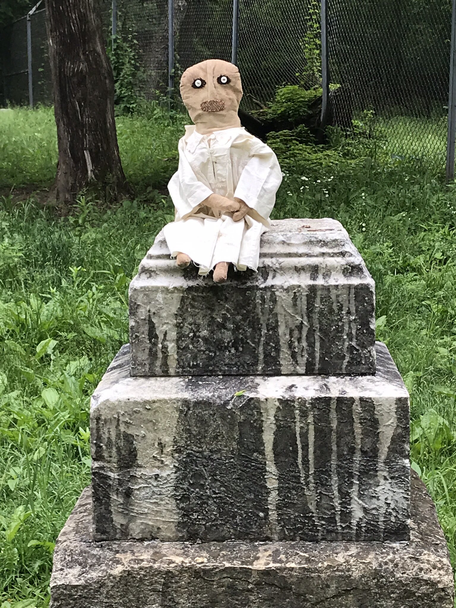 abigail haunted doll