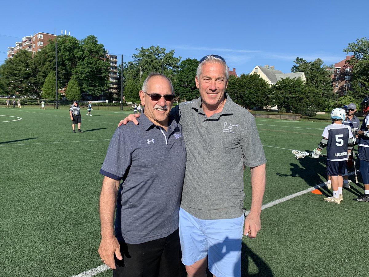 Many memories, but when <15. Team Israel played in Philly, I got to see an old friend. 4X 1st Team AA and great guy. Frank Urso with Bill Beroza.