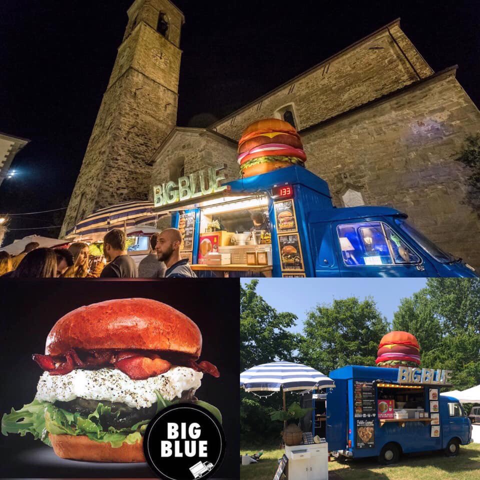 ProBagno's tweet photo. Iniziamo a presentarle....
#furgonQcine
Girano l’Italia Nicola e  Andrea con  il loro furgoncino d’epoca, un FIAT 241  trasformato in un’originale hamburgeria creativa.
Ritornano a FurgonQcine i Big Blue boys con i loro #hamburger gourmet.
#tartareburger #salmonburger @turismoER https://t.co/NPFT1GGpC7