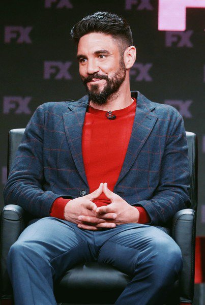 KingCardenas_'s tweet photo. Ruining my life, one tiny smirk at a time (and I'm not complaining one bit)
#ClaytonCardenas #MayansMC #MayansFX #TCA2018 https://t.co/Ta7a3P1ycb