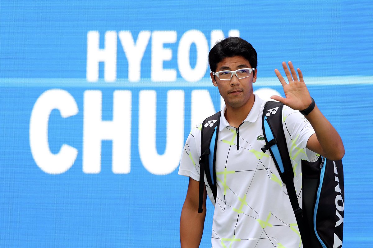 Not the result I wanted but still I was happy to play healthy in front of you all. See you next year <a href="/usopen/">US Open Tennis</a> ❤️🙏
많은 팬분들이 현장에서 그리고 늦은 시간 한국에서 응원해주셨는데 원하는 결과를 얻지는 못 했습니다.
그래도 여러분들 앞에 건강한 모습으로 돌아올 수 있어서 행복했습니다