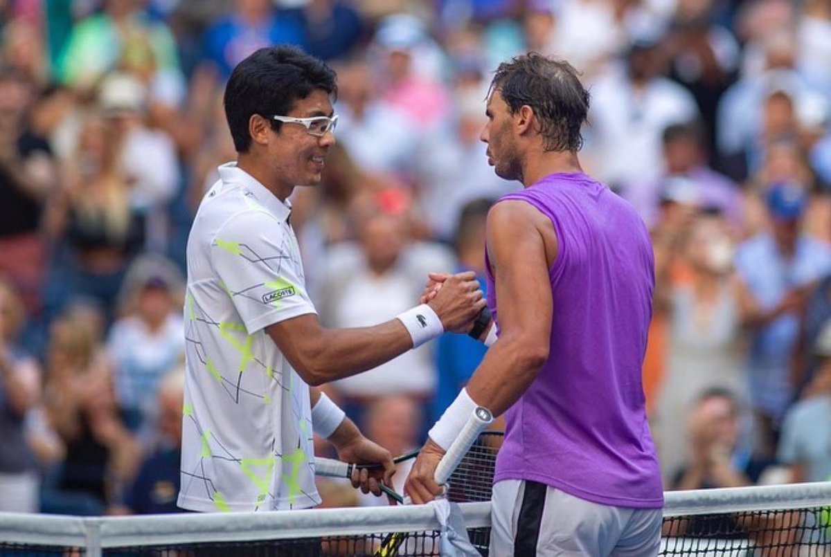 HyeonChung's tweet photo. Not the result I wanted but still I was happy to play healthy in front of you all. See you next year @usopen ❤️🙏
많은 팬분들이 현장에서 그리고 늦은 시간 한국에서 응원해주셨는데 원하는 결과를 얻지는 못 했습니다.
그래도 여러분들 앞에 건강한 모습으로 돌아올 수 있어서 행복했습니다 https://t.co/mJjMEVQOcB