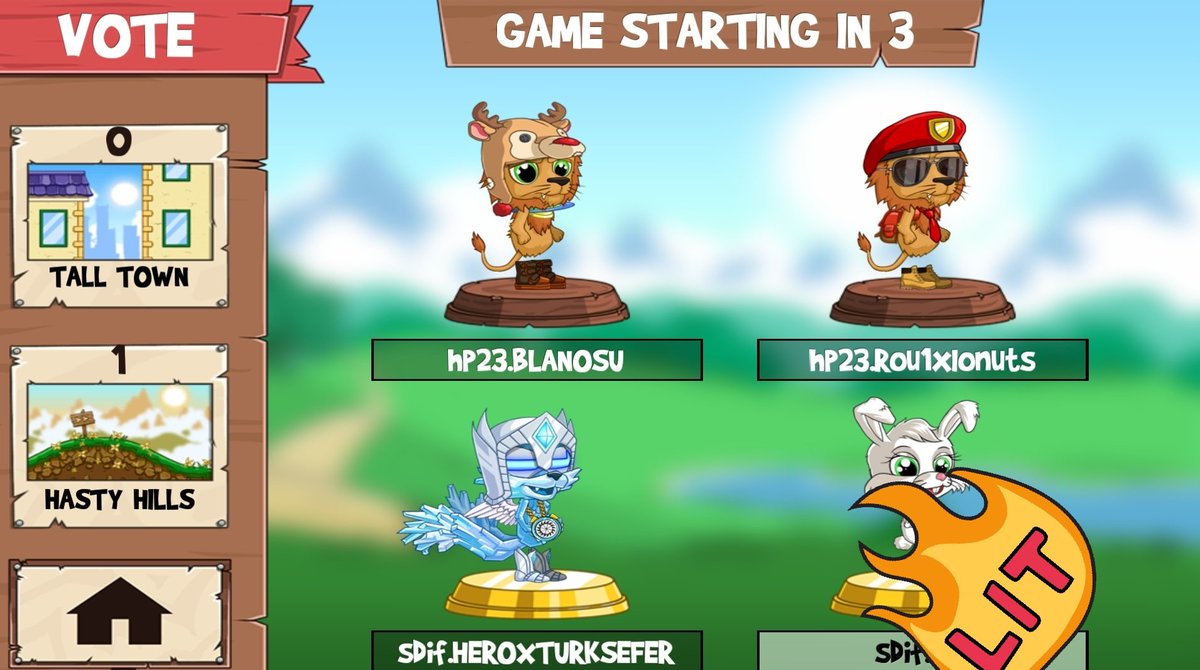 ksix__'s tweet photo. #BUSTED : 
Top4 runners in Hp23 are :
1. Running away from sDif runners
2. Using bots every game , while no one said shit about it ! 
#Hp23SUCK #REPORTxCHEATERS https://t.co/z2gUm5Xrdv