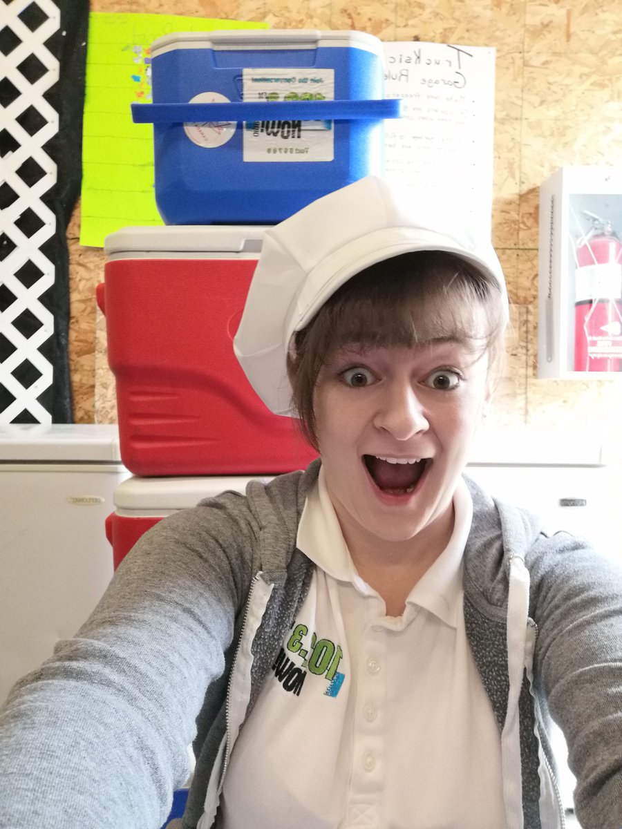 NOWMaconezie's tweet photo. I have created the LEANING TOWER OF COOLERS! You know what that means, I am LOADED UP with FREE POPSICLES!!! I have some time before my first stop, so I'm going to try some parks! Keep an eye out for me! #1023NOWRadio #NOWTrucksicle
@NOWTrucksicle https://t.co/aakiTrd2H9