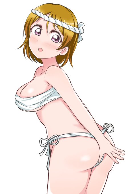 お題箱

頭に捻りハチマキ、上はさらし(短い)、下はふんどし…の格好をした花陽ちゃん 