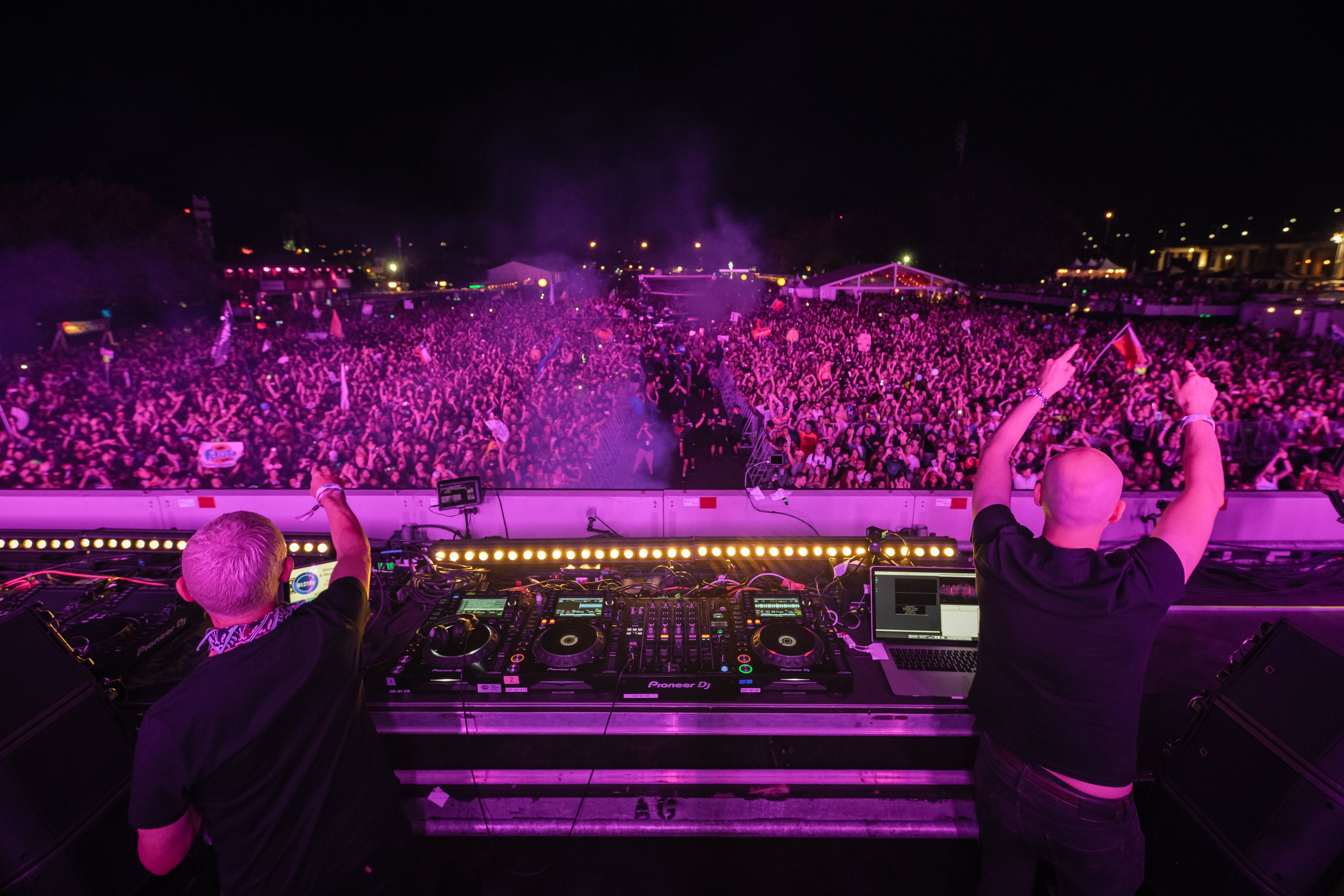 Electric Zoo 2019 photo - Saturday - Above & Beyond