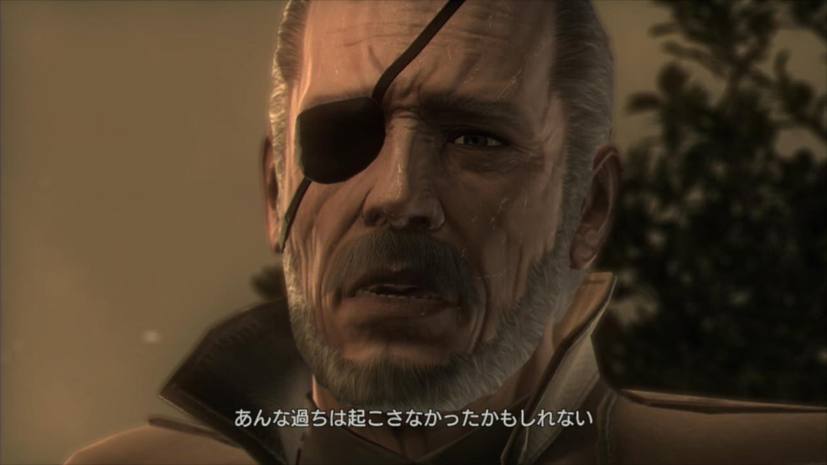 兵隊 Mgs4でビッグボスはザ ボス の殺害について あんな過ちは起こさなかったかもしれない と言っていたんですが スカルフェイスの 君が失敗したら というのがザ ボスを射殺しない 助けた場合でも 拭う というのであれば結局スカルフェイスの手で二