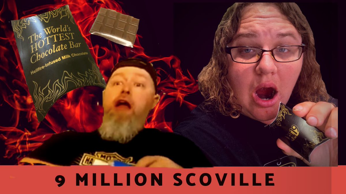 R5Krystal's tweet image. In case you missed this it may be long but it is sure funny I do continue eating through the stream youtu.be/LFl0fcu5Azc. #pepperextract #9millionscoville #worldshottestchocolate #devilscucumber