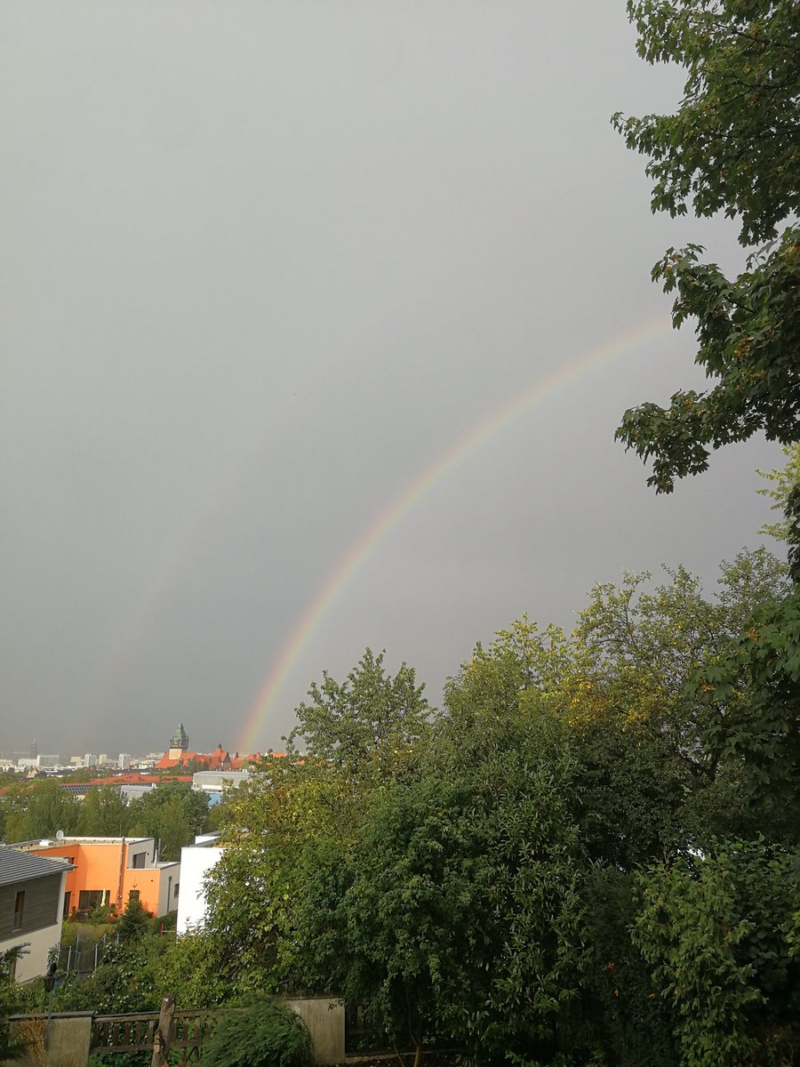 Schöner symbolischer Protest in Dresden gegen die aktuellen Wahlergebnisse in #Sachsen #NoAfD