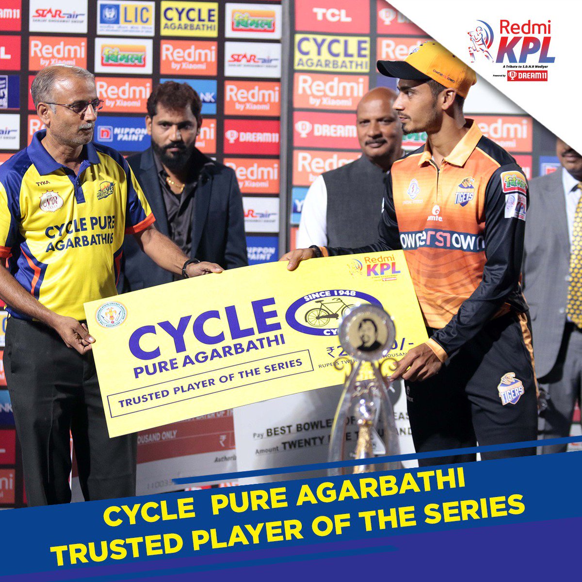 Namma KPL tweet media