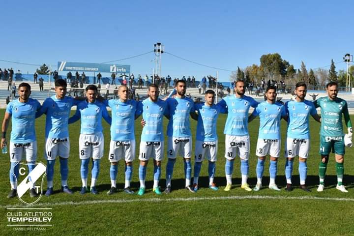 Fútbol - Club Atlético Temperley