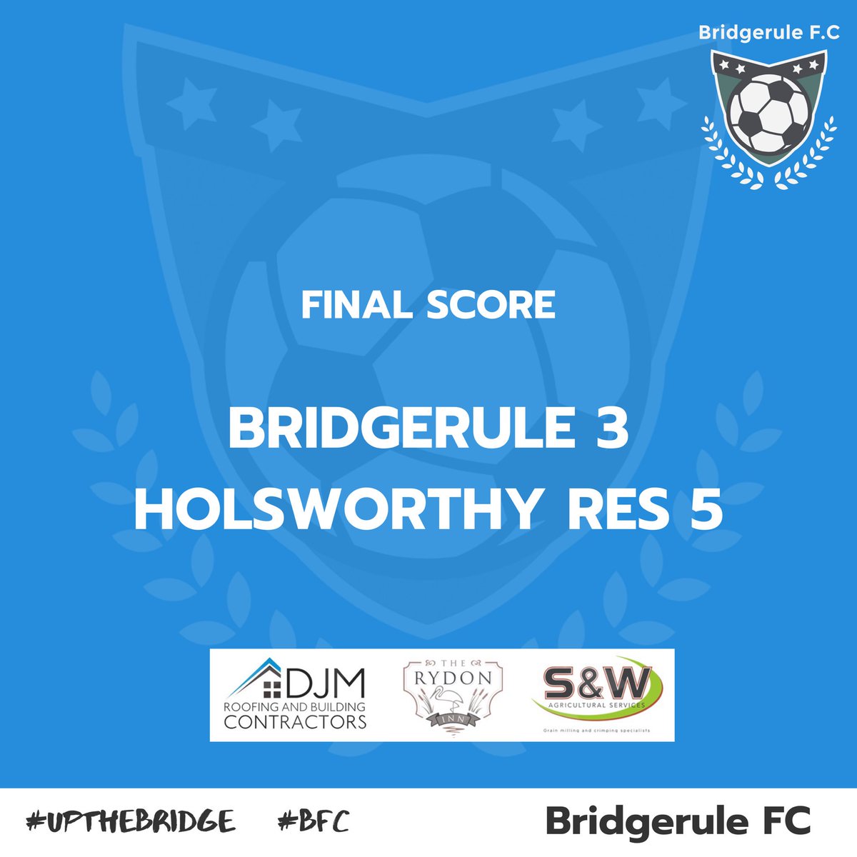 Bridgerule Football Club tweet media