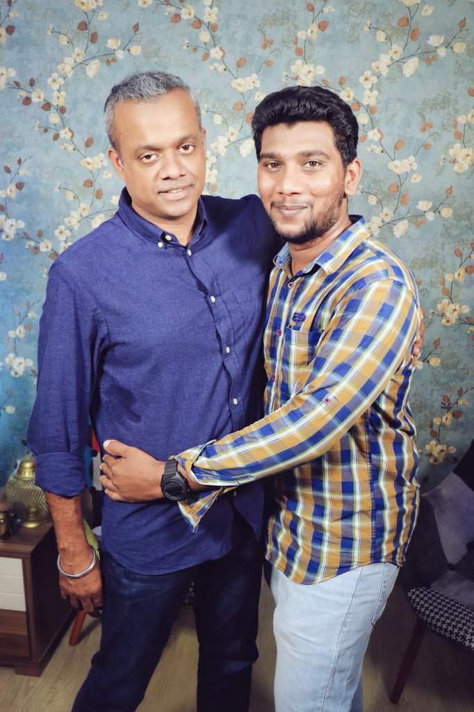 sarathy_12's tweet photo. GVM💚

#GVM #gauthamvasudevmenon #ENPT #ENPTFromSep6th #enptfeastfromsept6th #directorgvm #love #varanamaiyram #Suriya #AjithKumar #Simbu #str #bestdirector #gvmlove https://t.co/d6QHpcX7lf
