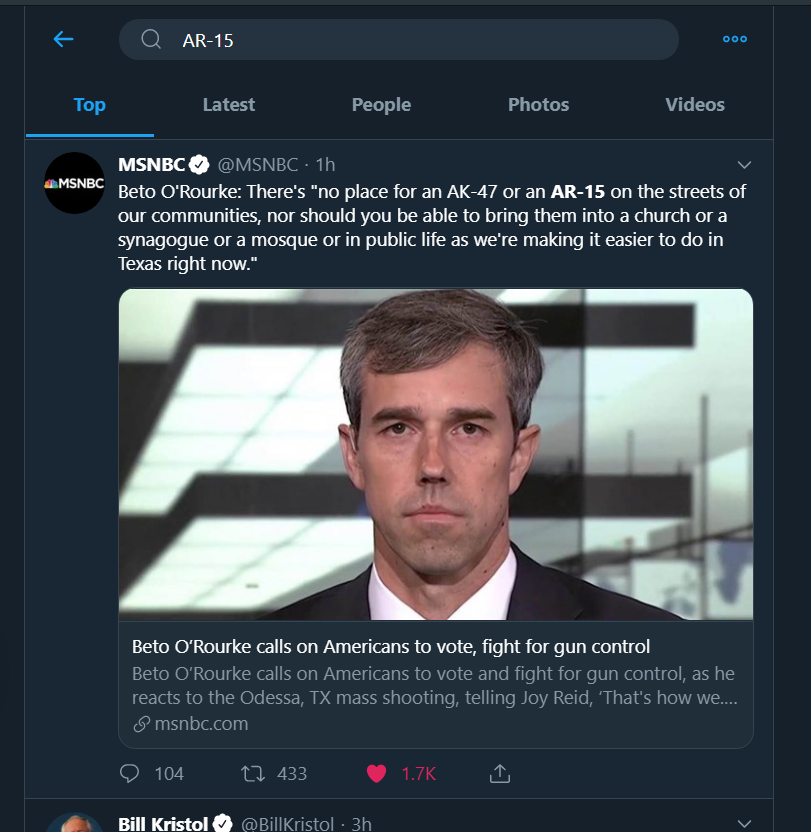 Tennessee KitKat for Beto tweet media