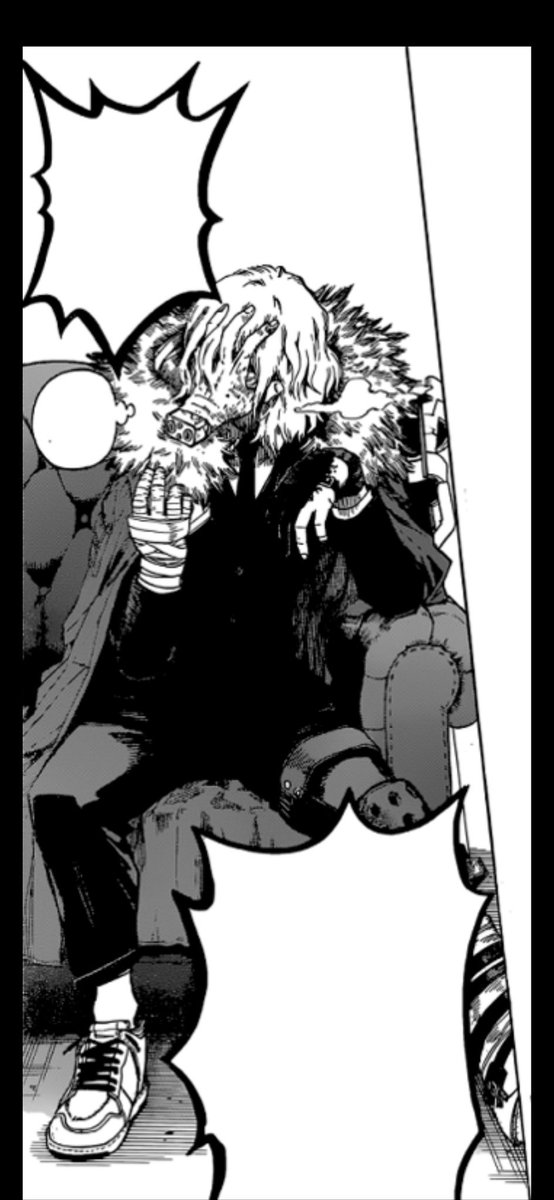 Is it me but is anyone else scared of how strong Shigaraki is now?