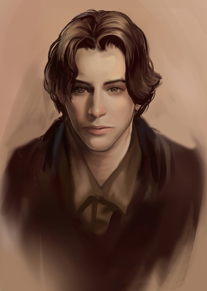 Happy birthday~
young Keanu Reeves fanart~   