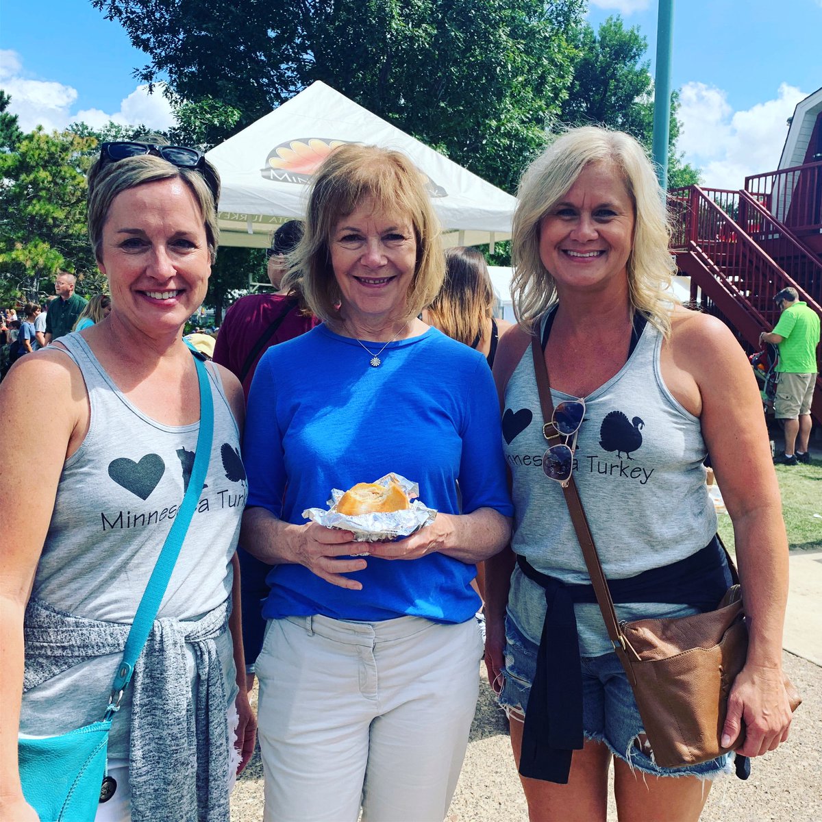 natlturkeyfed's tweet image. We loved seeing all of the great #turkey dishes at fairs across the country! Did you have a favorite? Tell us - we’re already dreaming💭 about where to go in 2020. #tryturkey