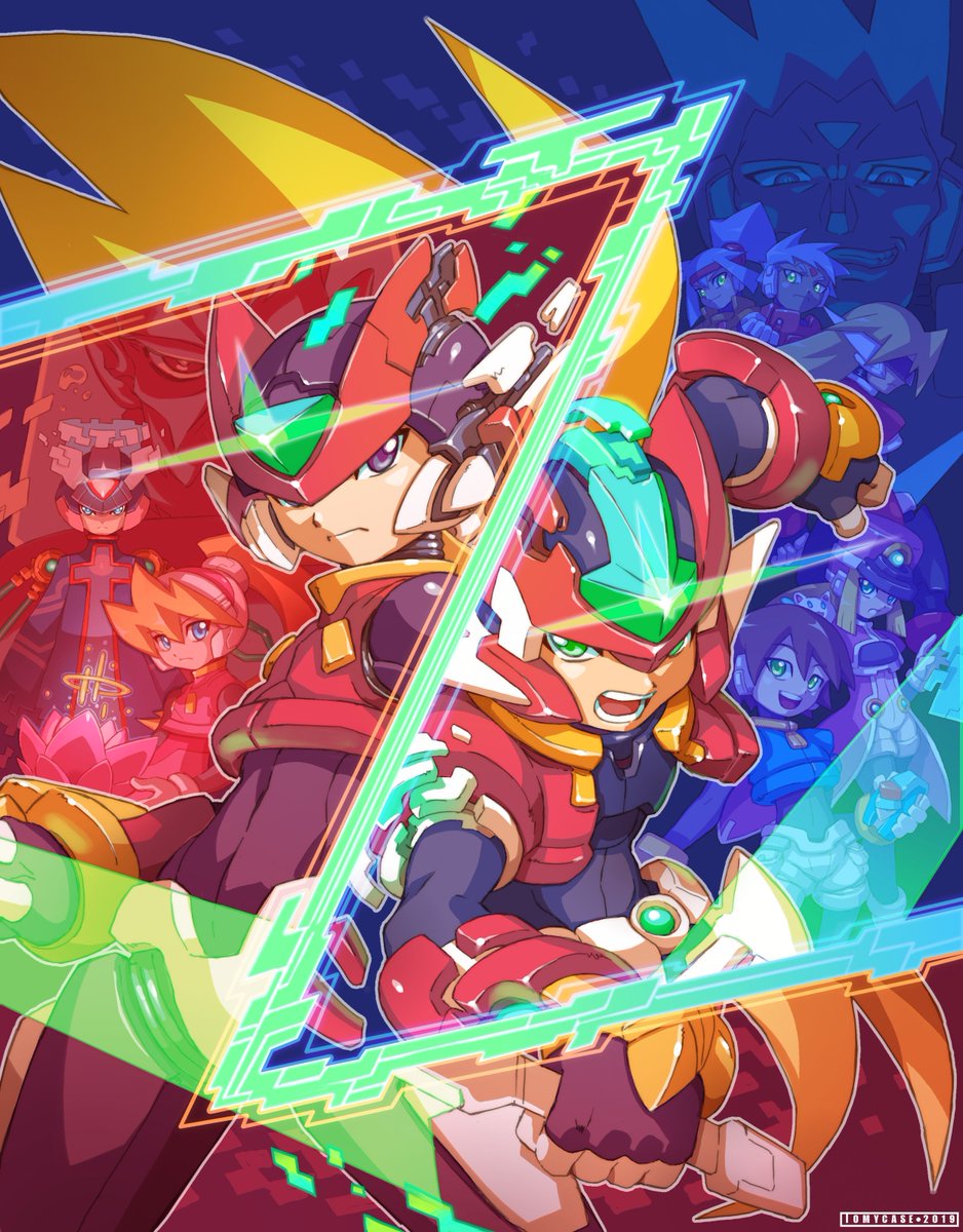 Z/ZX Legacy Collection art cover in ZX art style! Enjoy!