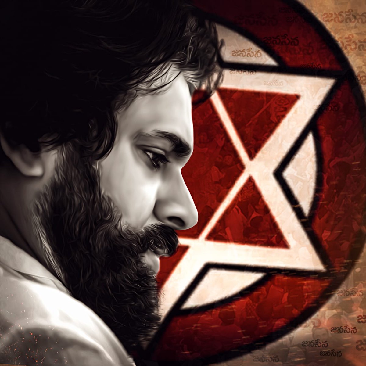 “Neither money pays, not name, nor fame, nor learning; it is CHARACTER that can cleave through adamantine walls of difficulties.” - Swami Vivekananda

This Man below has got one gem of a Character which shall, mark my words, one day earn him his Crown!
#HappyBirthdayPawanKalyan