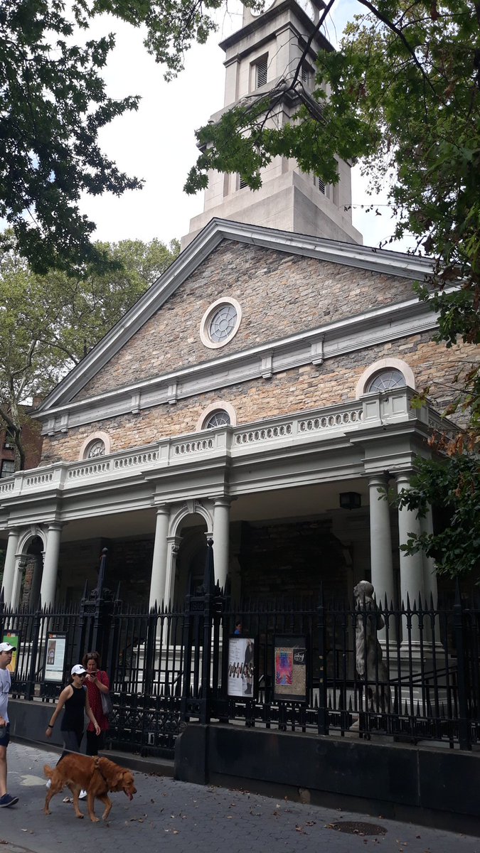 eee_eff's tweet image. Wonderful service at St. Marks in the Bowery. Not often that #FireCodes are mentioned is sermons, but good to hear that, ties  right into #LaborDay