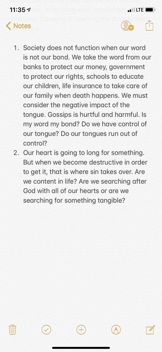 FUMCADA's tweet image. Sermon notes from today from@@revbmat. Have a great week!