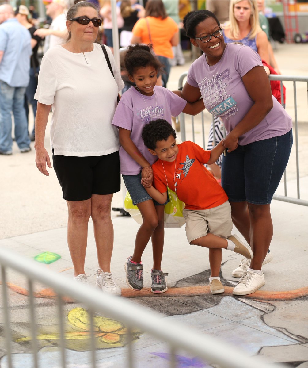 We'll be serving more smiles tomorrow! Be sure to stop by and experience all that is the Des Moines Mini Maker Faire! All activities are included with <a href="/SCIOWA/">Science Center of IA</a> admission!