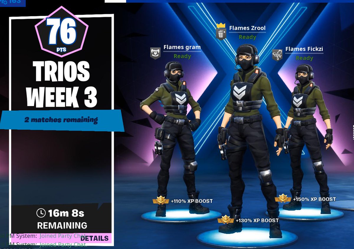 TheRealZrool's tweet photo. let's fucking GOOOOOOOO :D :D :D @Fickzii @gramxd https://t.co/ttl1ie2M0R