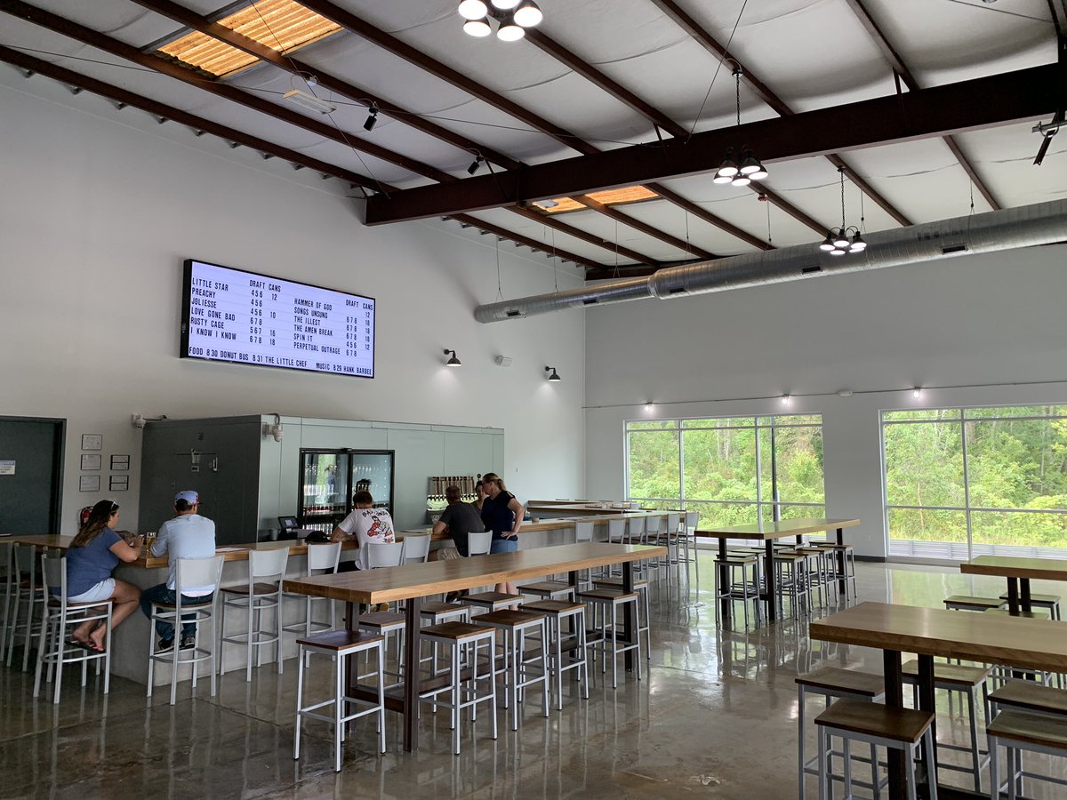 paprause's tweet photo. NC Brewery Visit # 300 @newanthembeer Greenfield St Production Facility &amp; Taproom #ncbeer #ilmbeer #300breweries https://t.co/bqqKlHHdUC