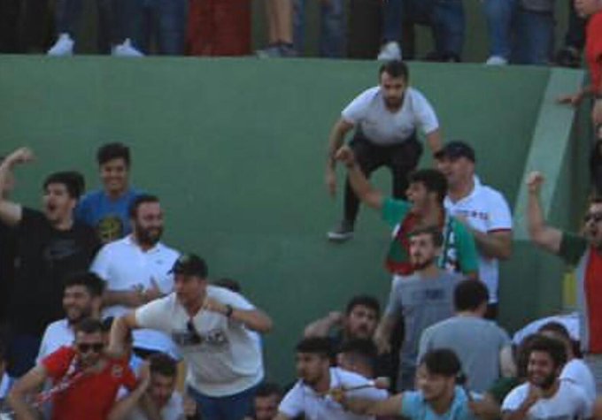 Şahitlerimiz var. Uçuyoruz. #Karşıyaka #Deplasman