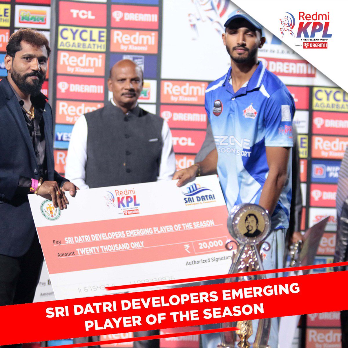 Namma KPL (@kplksca) on Twitter photo Devdutt Padikkal was the #SriDatri #EmergingPlayerOfTheSeason. #KPL8 #NammaKPL #KPL #KPLNoduGuru <a href="/SridatriGroup/">SRI DATRI DEVELOPERS</a> Devdutt Padikkal was the #SriDatri #EmergingPlayerOfTheSeason. #KPL8 #NammaKPL #KPL #KPLNoduGuru <a href="/SridatriGroup/">SRI DATRI DEVELOPERS</a>